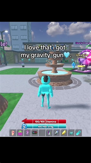 Roblox Baddies Gravity Gun — Live Life Love Gravity Gum