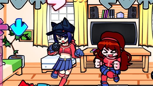 【FNF×米塔Miside】MiFunkSide Vs Cappie实机演示