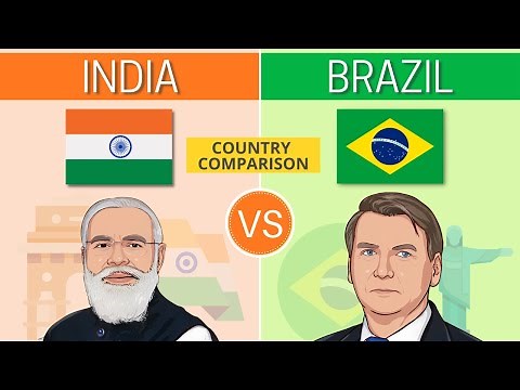India vs Brazil - Country Comparison