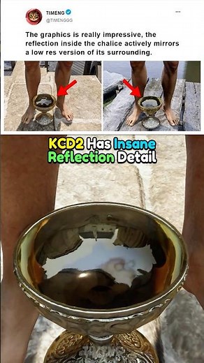 KCD2 Has Insane Reflection Detail