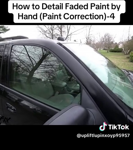 How to Detail Faded Paint by Hand (Paint Correction)