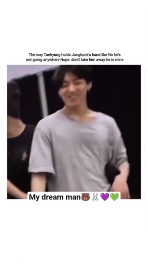 V holding JK's hand throughout 🐰🐻#taekook #btsedits #bts #jungkook