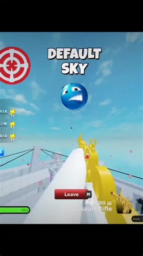 Custom sky#rivals #ROBLOX #SNIPER #customsky #sky | roblox