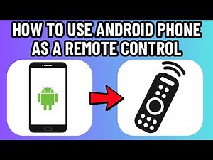 HOW TO USE YOUR ANDROID PHONE AS A REMOTE CONTROL IN 2026 (QUICK & EASY)