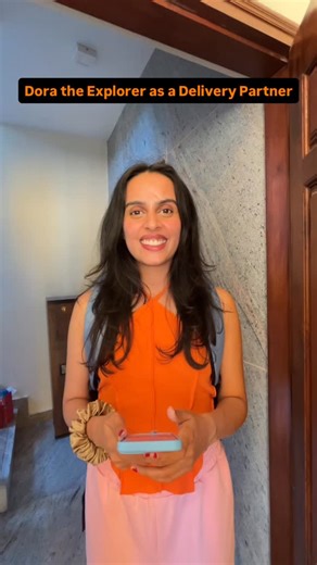 shefali | If Dora the Explorer became a delivery partner 😂📦 [Dora the Explorer, Dora, Cartoon, Nostalgia, Funny, Relatable, Delivery, Delivery... | Instagram