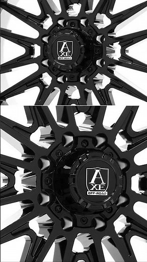 🔥 Upgrade Your Truck FAST with Axe Offroad Echo Wheels (Gloss Black 20x10) 🛻💪