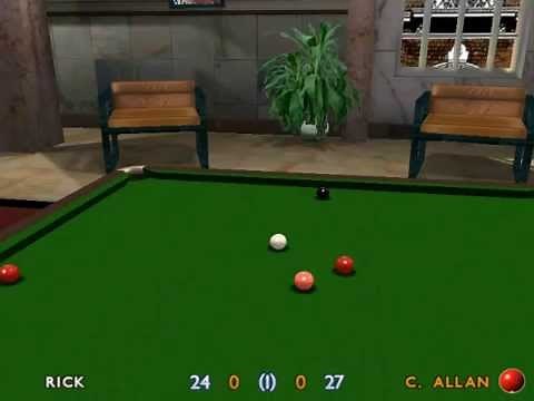 Pool Hall Pro Nintendo Wii video game Trailer