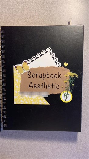 #ad New cover! @cricut #scrapbook #cricut #crafttok #journal #craft #asmr #fyp #relaxing #satisfying #journaling #stickers #bulletjournal #fy #fyp