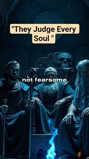 The Three Immortal Judges Who Decide Every Soul’s Fate