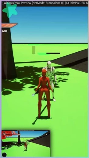 Game Dev Log #48 (Embers Amongst The Pyre: Widow's Peak) #shorts