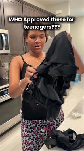Teen Daughter Swimsuit Haul Has Me STRESSED | Swimsuit Haul
