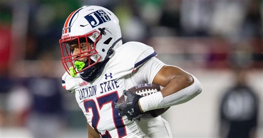 Jackson State RB Ahmad Miller commits to Syracuse