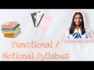 Functional Notional Syllabus