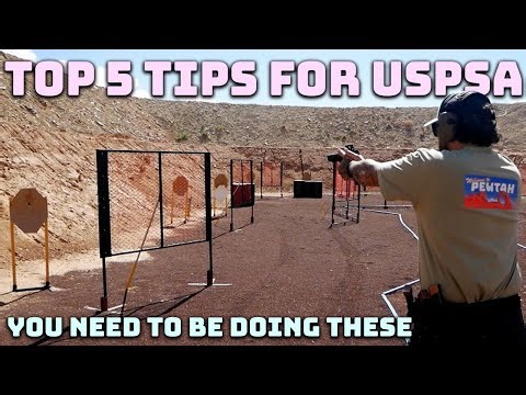 5 USPSA Tips You Need To Know!