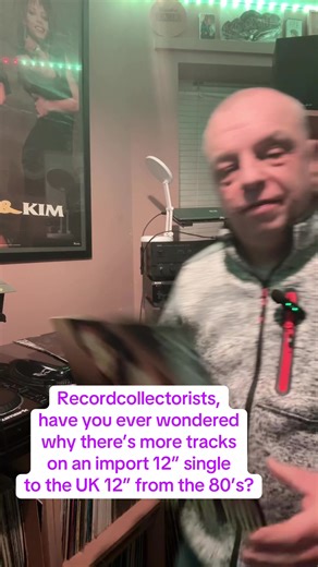 Understanding Import 12” Singles from the 80s