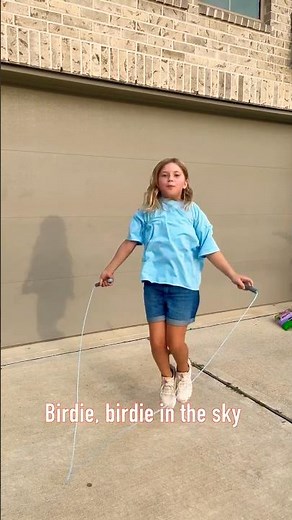 Fun and Easy Jump Rope Rhyme for Kids 😃 #rhymesforkids