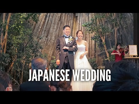What a Real Japanese Wedding Is Like