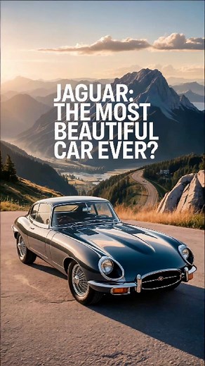 318 reactions · 37 shares | Jaguar E-Type: The Most Beautiful Car Ever?Step into automotive history with our short on the iconic Jaguar E-Type! Unveiled at the 1961 Geneva Motor Show, this stunning machine captured hearts and left jaws dropped, earning praise from none other than Enzo Ferrari as "the most beautiful car ever made." | Chris Levario | Facebook