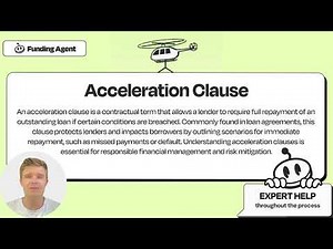 Acceleration Clause