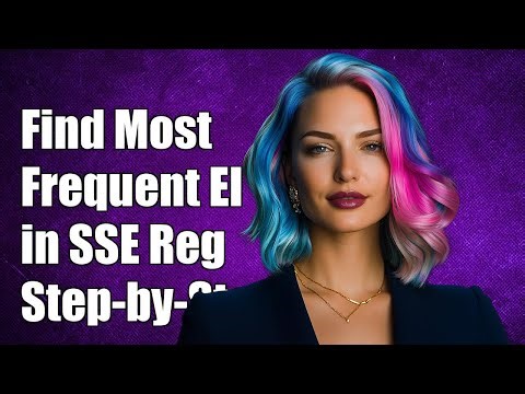 How to Find the Most Frequent Element in an SSE Register: A Step-by-Step Guide