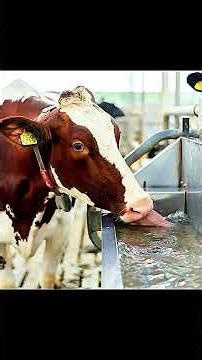 ​The Hidden Thief in Your Dairy Farm: Why Crowding Costs You 15% Milk Production! 🐄📉 #farming #cow