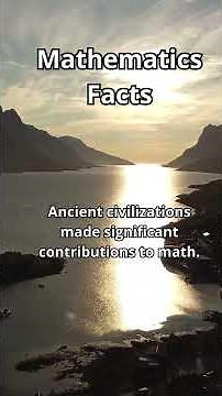 10 Amazing Mathematics Facts That Will Blow Your Mind! ➗