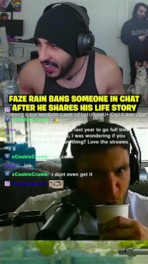FaZe Rain Viewer Shares His Life Story ❤️