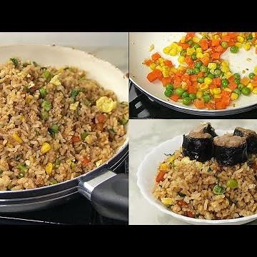 Chowking style Chao fan with siomai | Fried Rice recipe