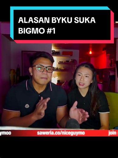 pertanyaan pertama dari bigmo ke BYKU. #bigmo #fyp #niceguymo #izin #jujur @momonotnice