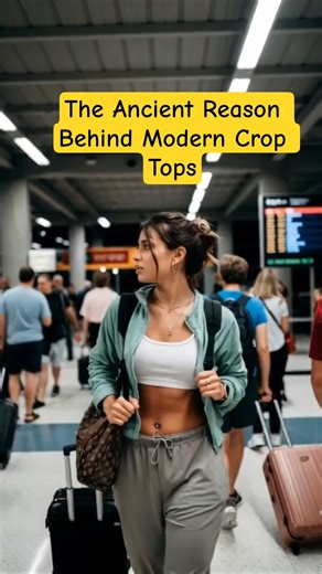 Why Women’s Fashion Shows the Waist — The REAL Reason 😳👗