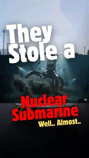 The CIA's Most Expensive Fail, Project Azorian #shorts #coldwar