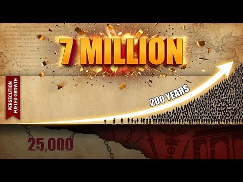 From 25,000 to 7 Million Under Persecution The Untold Story of Early Church Growth