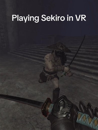 Parry is NOT difficult, I swear :) #battletalent #battletalentvr #virtualreality #multiplayer #vrcombat #mixedreality #vr #rougelike