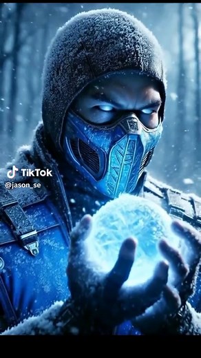 Stunning Sub-Zero Wallpaper Collection for Mortal Kombat Fans