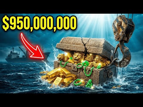 $950,000,000 Mayan Treasure Found Deep Under the Lake (Real Recovery)