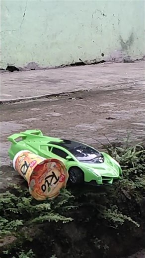 Mobil Ferrari Remote Control Nabrak Nabrak Nyebur Ke Jurang #ferari