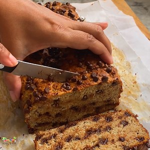 Do you have bananas that are too ripe? Try my EASY Almond Flour Banana Bread! Instead of using all-purpose flour, this recipe uses almond flour making it healthy and high in protein. Enjoy! #ministryofcurry #bananabread #mothersday #foodonfacebook #DeserveToBeFound #easyrecipeschallenge Full Recipe: https://ministryofcurry.com/almond-flour-banana-bread/ | Ministry of Curry