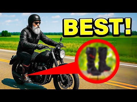 9 Best Motorcycle Boots in 2025 (Cruiser, Sport, ADV & Touring - Ranked by Protection)