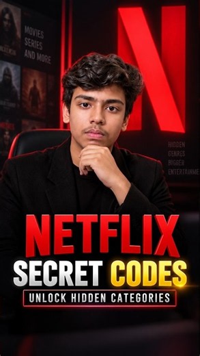 Netflix Secret Codes Explained #Shorts #Netflix #NetflixCodes