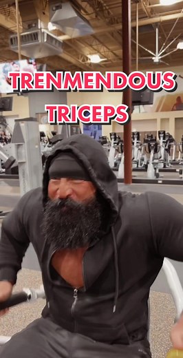 Build Powerful Triceps: Friday Arm Day Workout