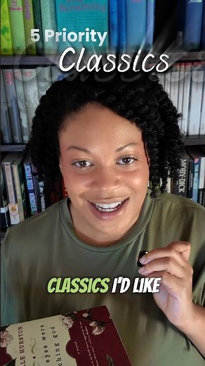 5 Classics I'm Finally Reading This Year 📚