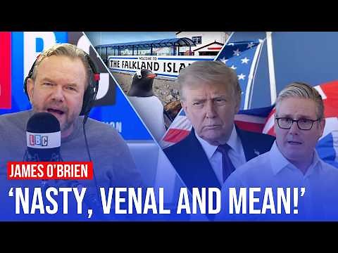'Frustrating doesn’t even touch the sides!’ | James O'Brien on LBC