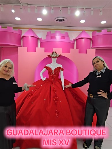visitanos en GUADALAJARA BOUTIQUE MIS XV ubicados en atlanta georgia 2640 beaver ruin rd norcross ga 30071 llamanos para una cita al 7708252326 #misxv #xvdress #quinceañera #fyp #15años