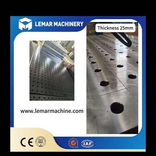 3D Modular welding table