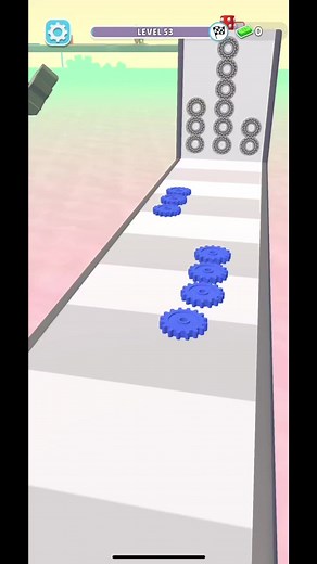 1.4M views · 3.3K reactions | Gear Run 3D Gameplay #shorts #viralreelsシ | Good Gaming | Facebook