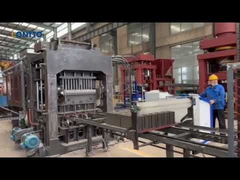 QT hydraulic automatic concrete block making machine