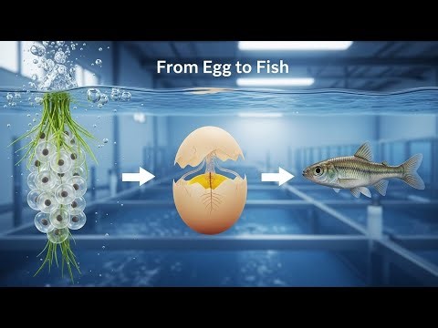 How Fish Are Born Today: From Egg to Fry | Inside a Modern Hatchery