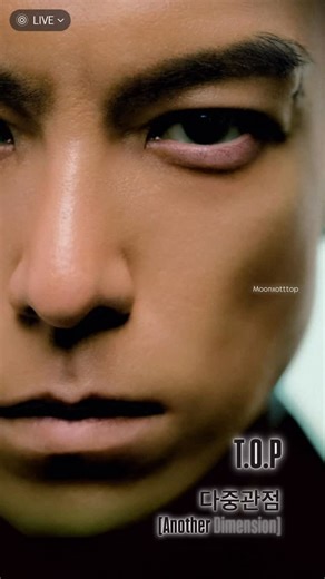 Moonxotttop🌙 해를 품은 달 on Instagram: "A New Album is on the way…. 다중관점[Another Dimension] #TTT #TOP #최승현 #choiseunghyun #AnotherDimension @ttt @topspot_pictures"