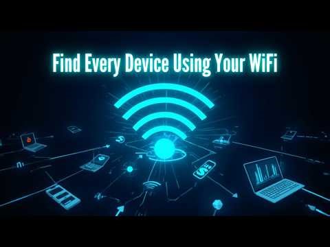 Find Every Device Using Your Wi-Fi