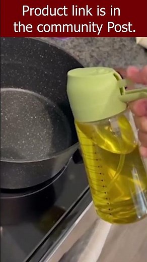 Air Fryer Must-Have -- Olive Oil Sprayer